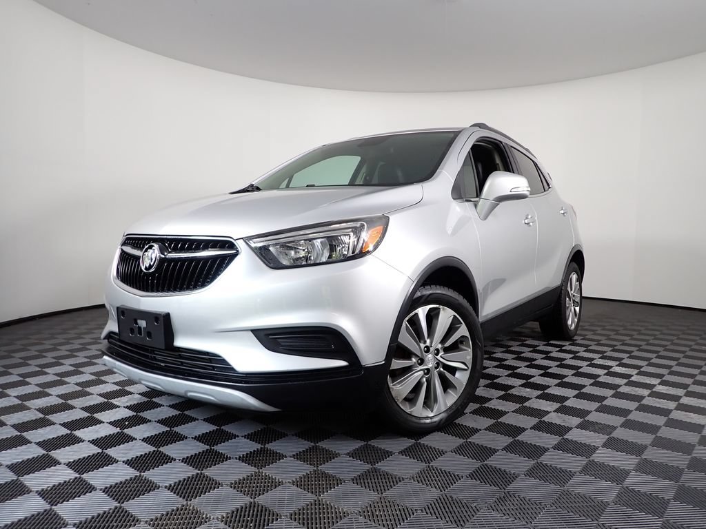 Used 2017 Buick Encore Preferred with VIN KL4CJASB4HB037173 for sale in Logan, OH