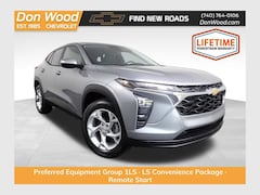 2026 Chevrolet Trax LS SUV