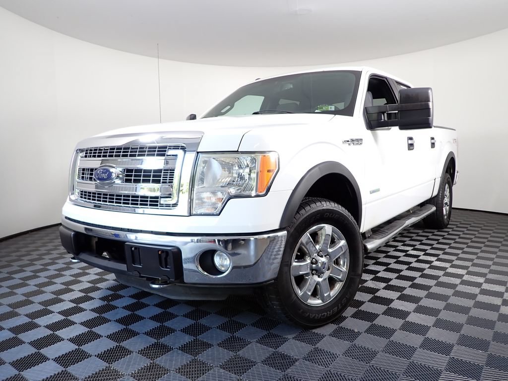 Used 2013 Ford F-150 XLT with VIN 1FTFW1ETXDKE25379 for sale in Logan, OH