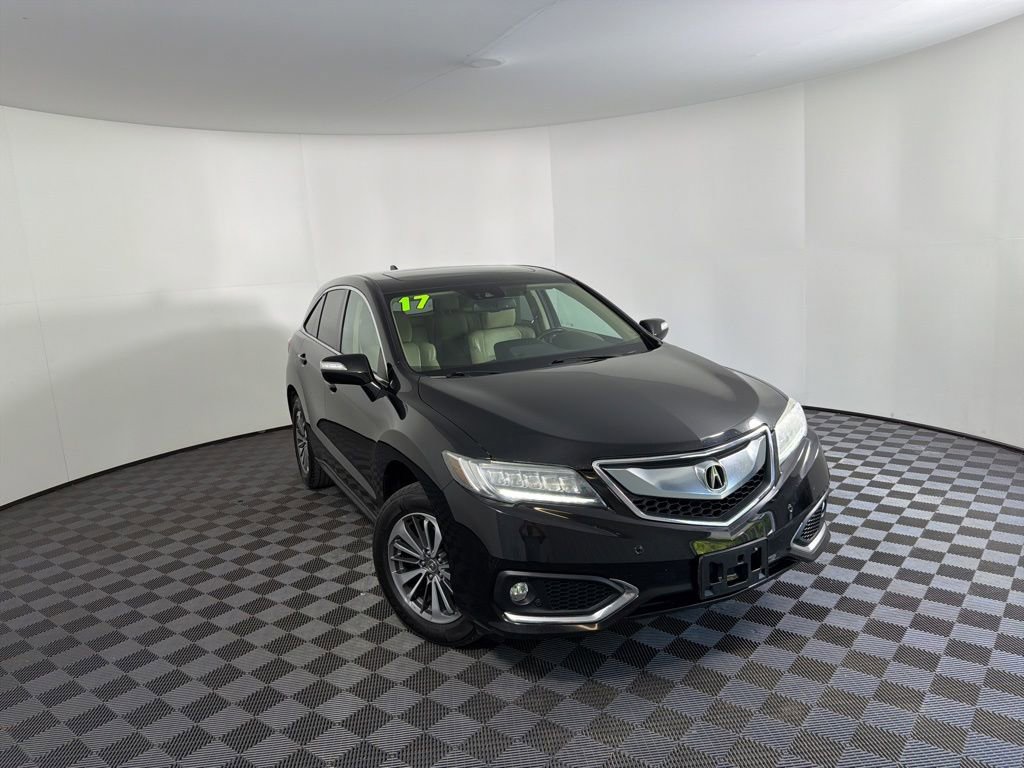 Used 2017 Acura RDX Advance Package with VIN 5J8TB4H72HL017507 for sale in Logan, OH