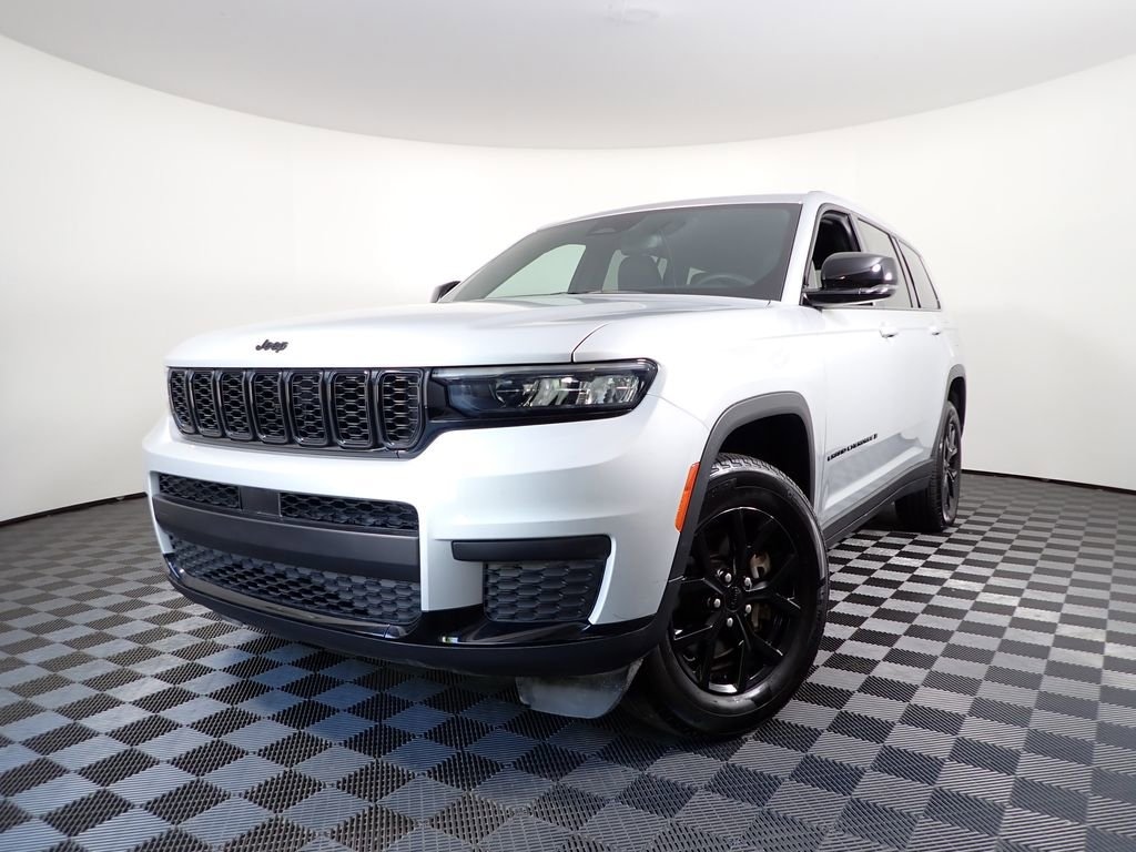 Used 2024 Jeep Grand Cherokee L Altitude 4x4 SUV