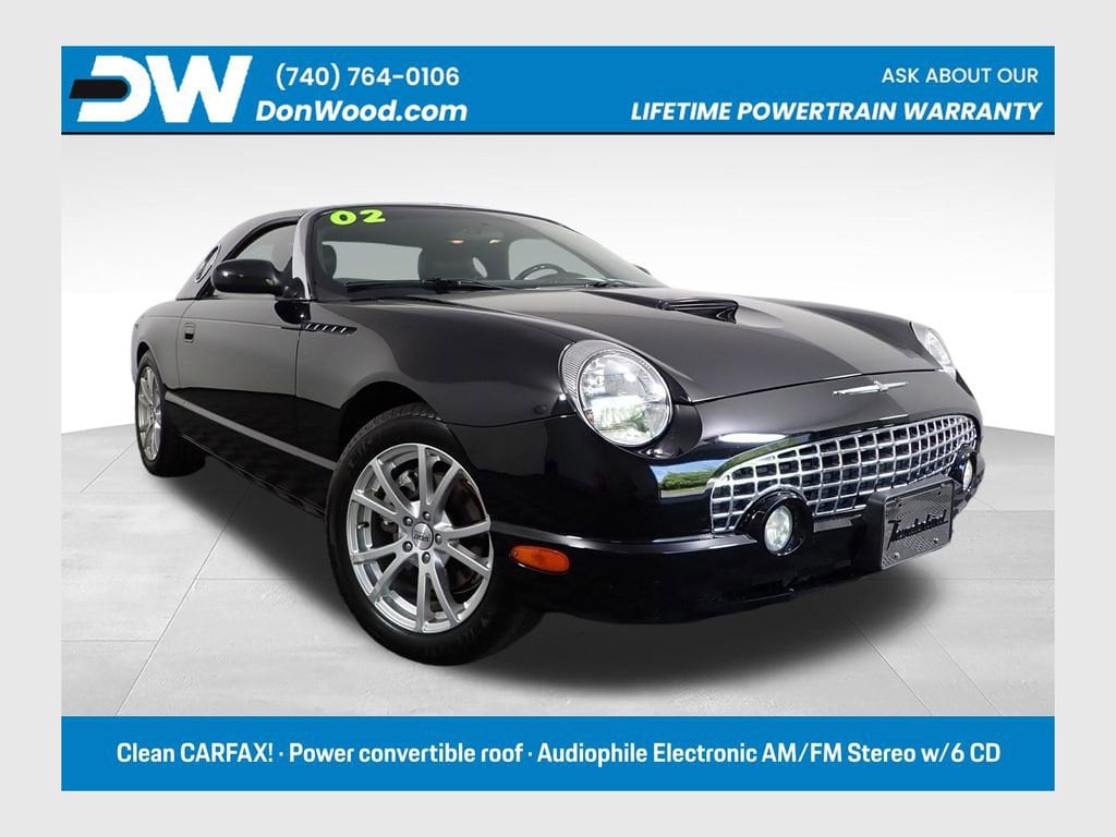 2002 Ford Thunderbird Premium With Removable Top's photo