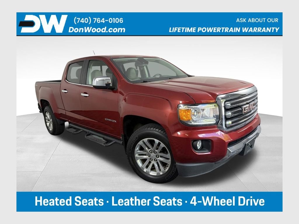 2016 GMC Canyon 4WD SLT Crew Cab Long Box's photo