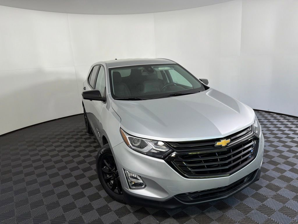 Used 2021 Chevrolet Equinox LT with VIN 3GNAXKEV1MS172740 for sale in Logan, OH