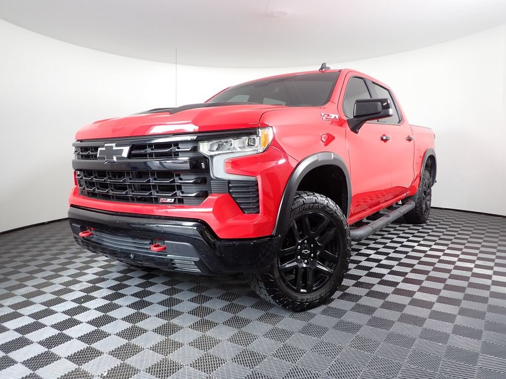 Used 2024 Chevrolet Silverado 1500 LT Trail Boss Truck