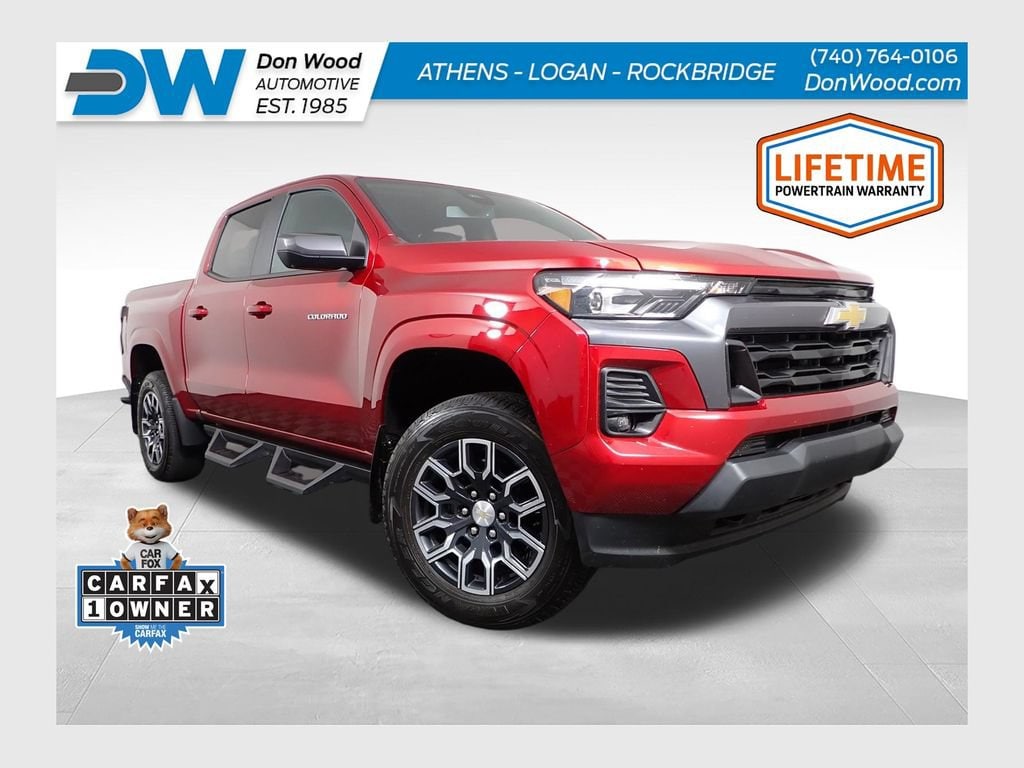 Used 2024 Chevrolet Colorado LT Truck