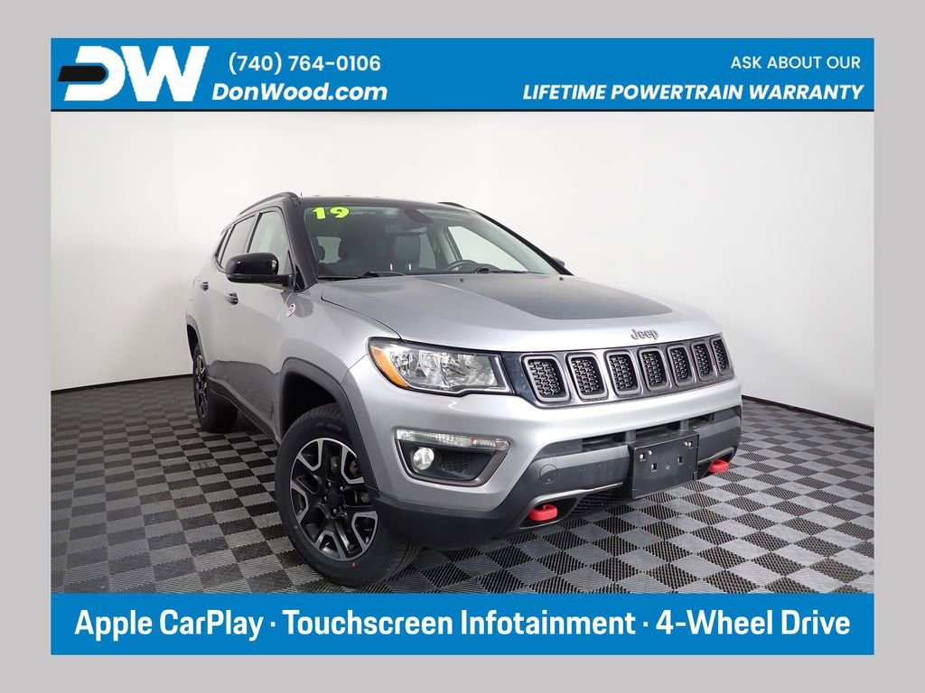 Used 2019 Jeep Compass Trailhawk 4x4 SUV