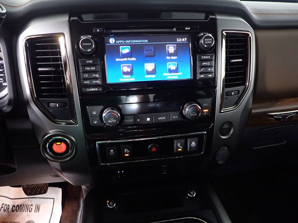2017 Nissan Titan Platinum Reserve - Photo 31