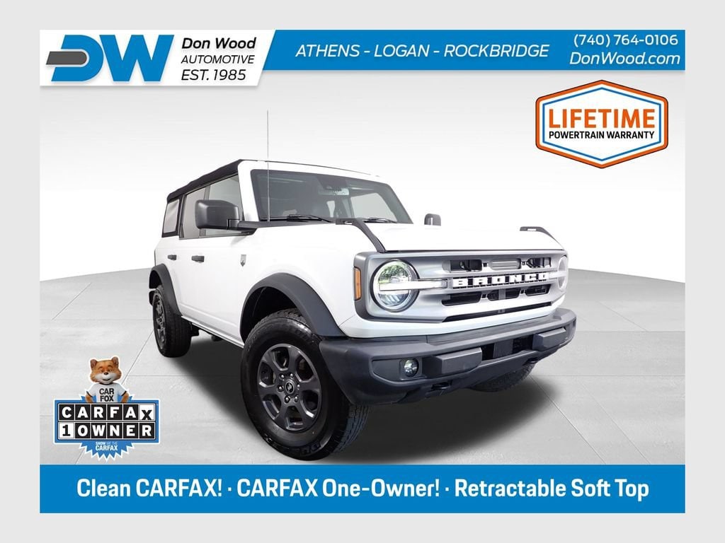 2024 Ford Bronco