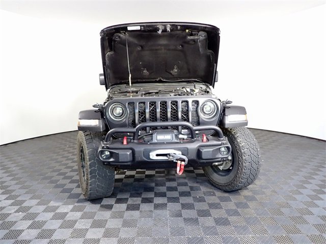 2021 Jeep Gladiator Overland photo 3