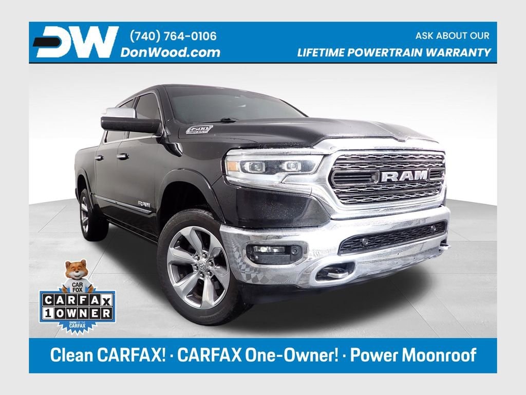 2019 RAM 1500 Limited Crew Cab 5'7's photo