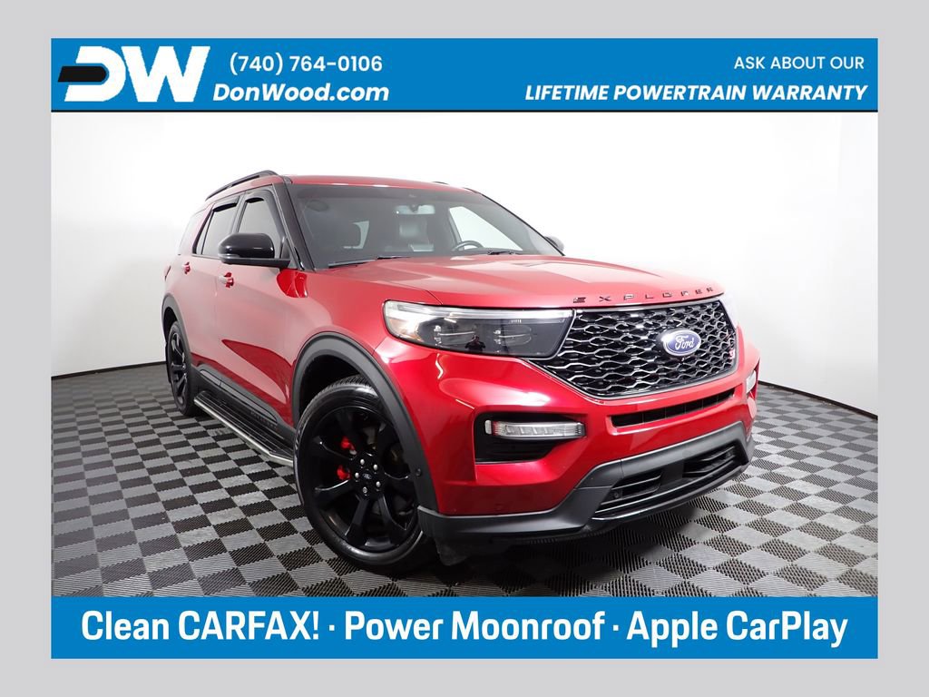 2022 Ford Explorer