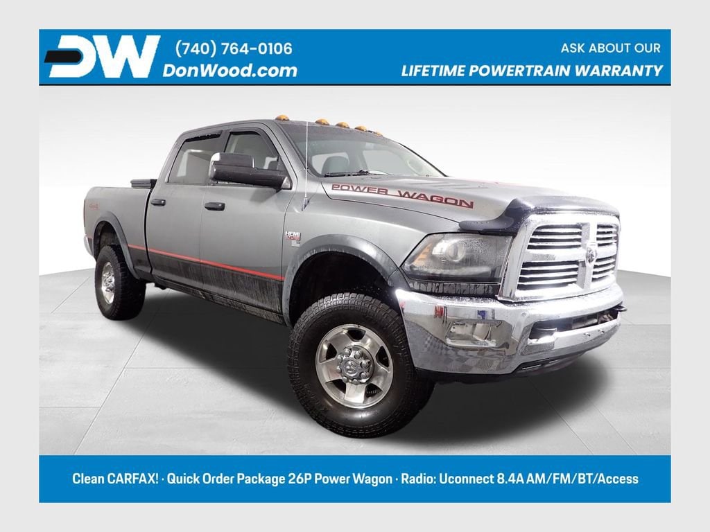 2013 RAM 2500 Powerwagon Crew Cab SWB 4x4's photo