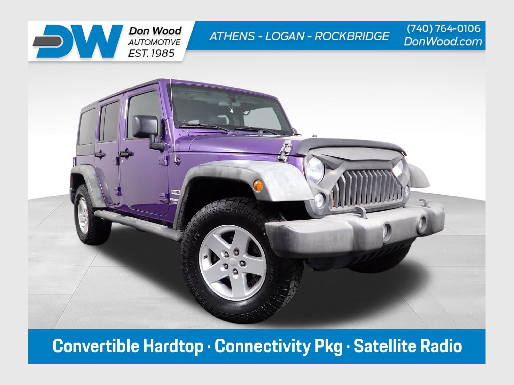 2017 Jeep Wrangler Unlimited