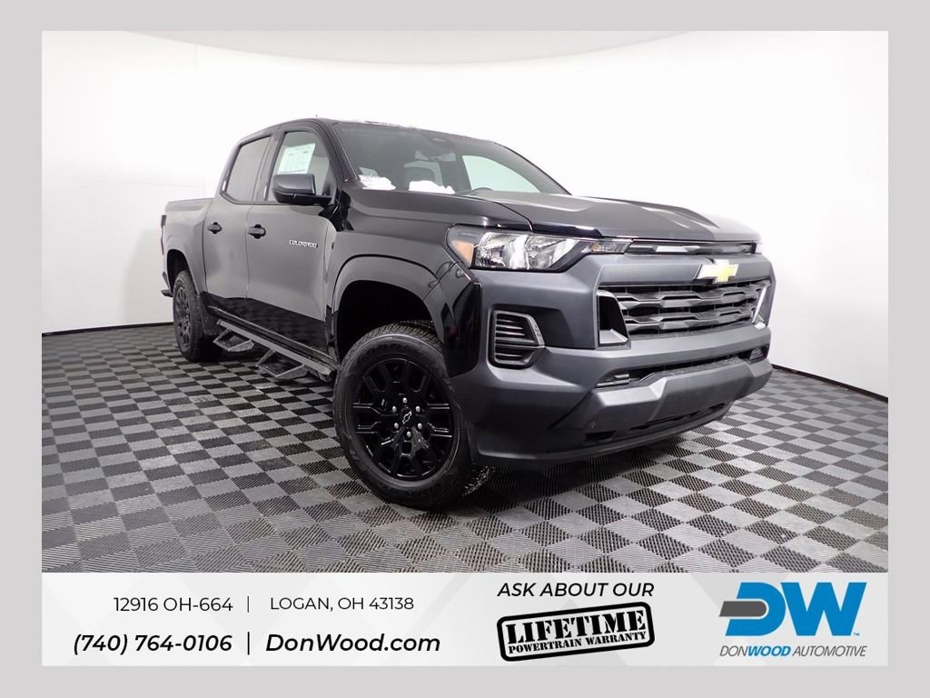 New 2026 Chevrolet Colorado WT Truck