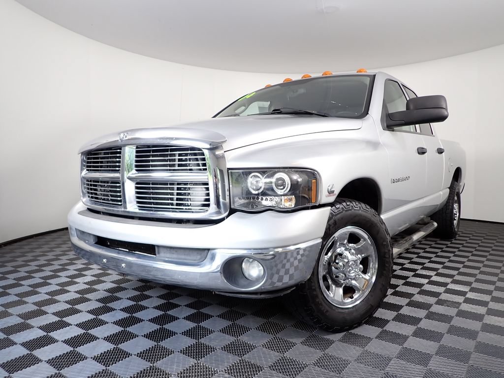 Used 2004 Dodge Ram Pickup SLT with VIN 3D7LA38644G162158 for sale in Logan, OH