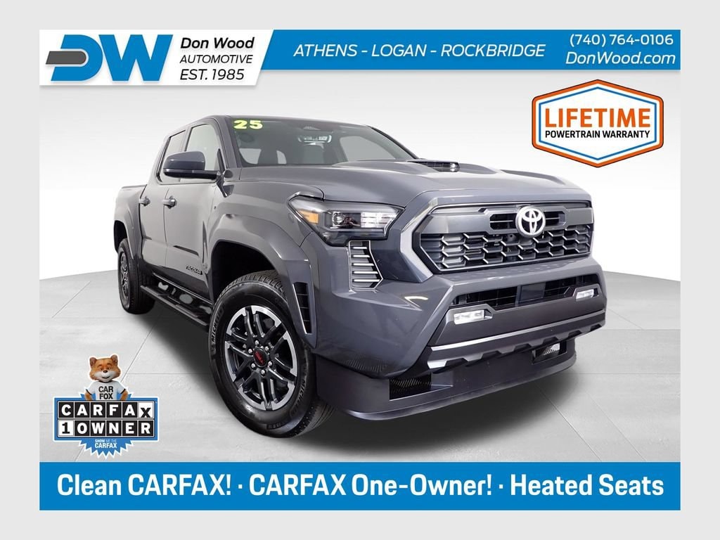 2025 Toyota Tacoma 4WD