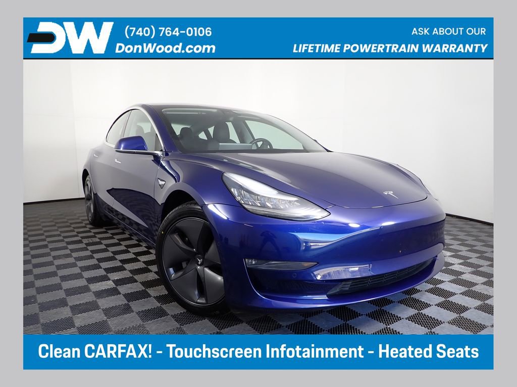 2019 Tesla Model 3 Long Range