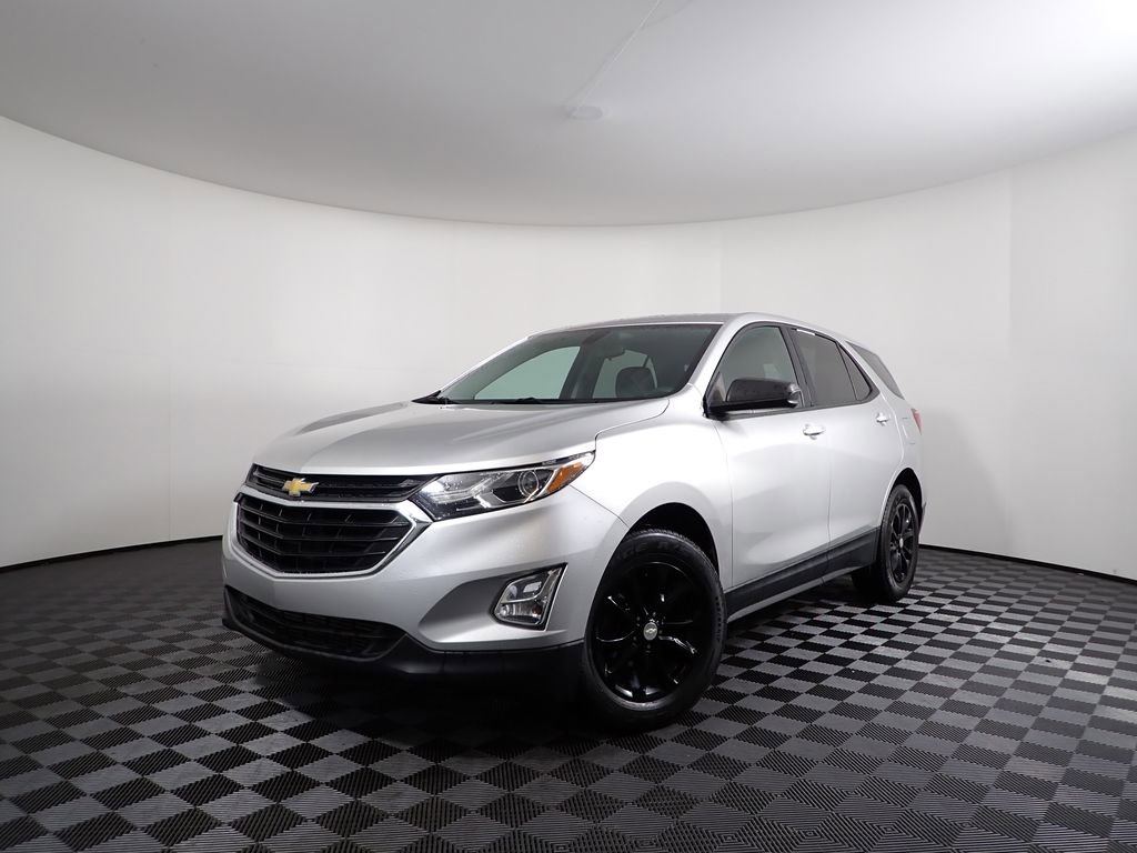 Used 2019 Chevrolet Equinox LS with VIN 3GNAXHEV4KS587406 for sale in Logan, OH