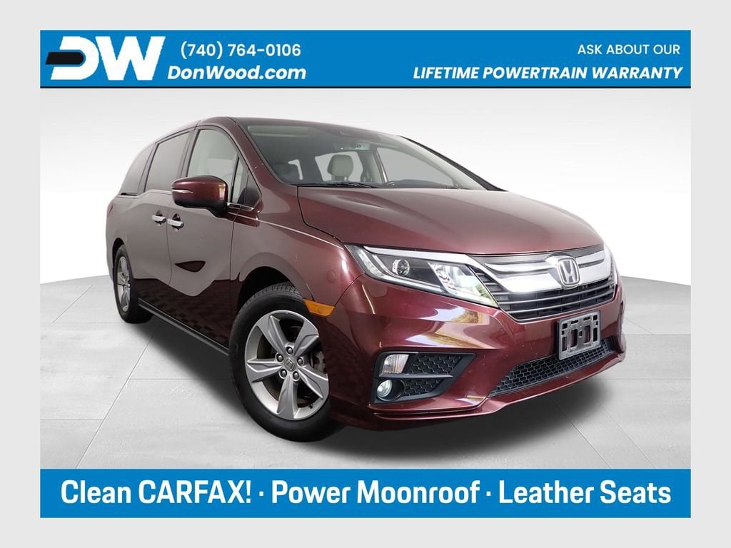 2018 Honda Odyssey EX-L with RES & Navigation's photo