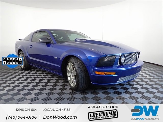 2008 Ford Mustang