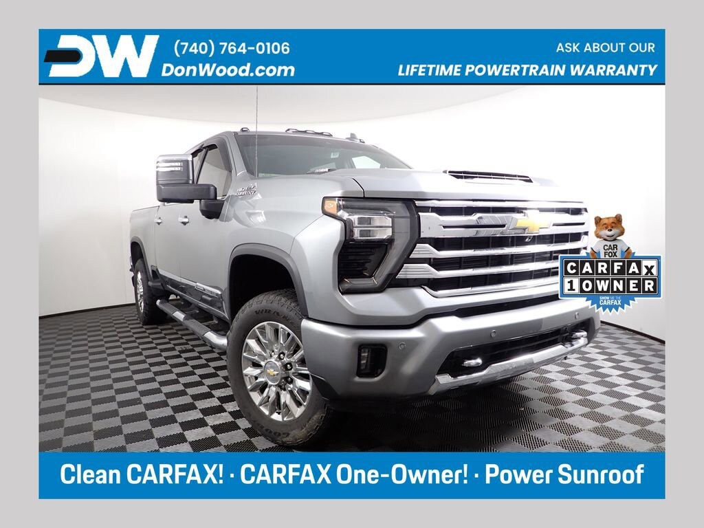 Used 2024 Chevrolet Silverado 3500 HD High Country Truck