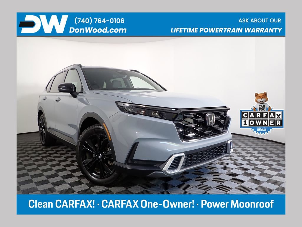 2026 Honda CR-V