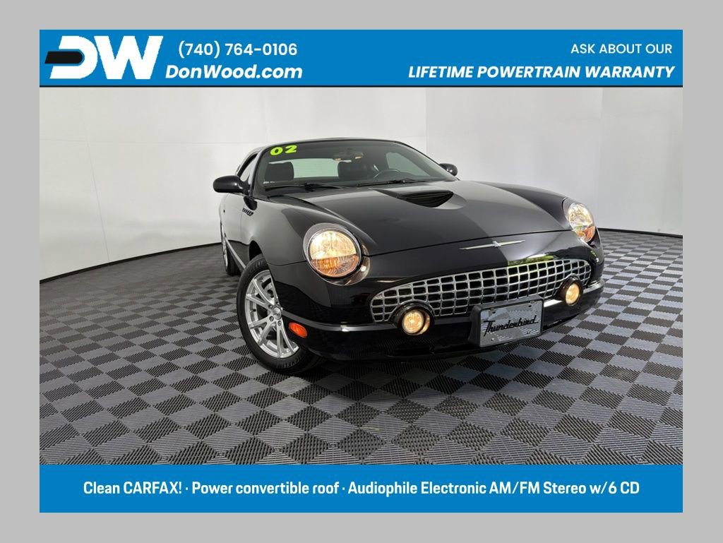 2002 Ford Thunderbird Premium With Removable Top's photo