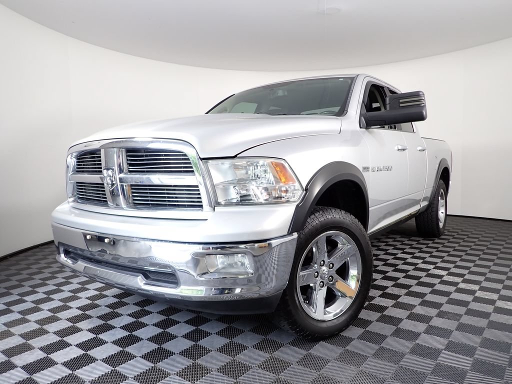 Used 2012 RAM Ram 1500 Pickup SLT with VIN 1C6RD7GT0CS188684 for sale in Logan, OH