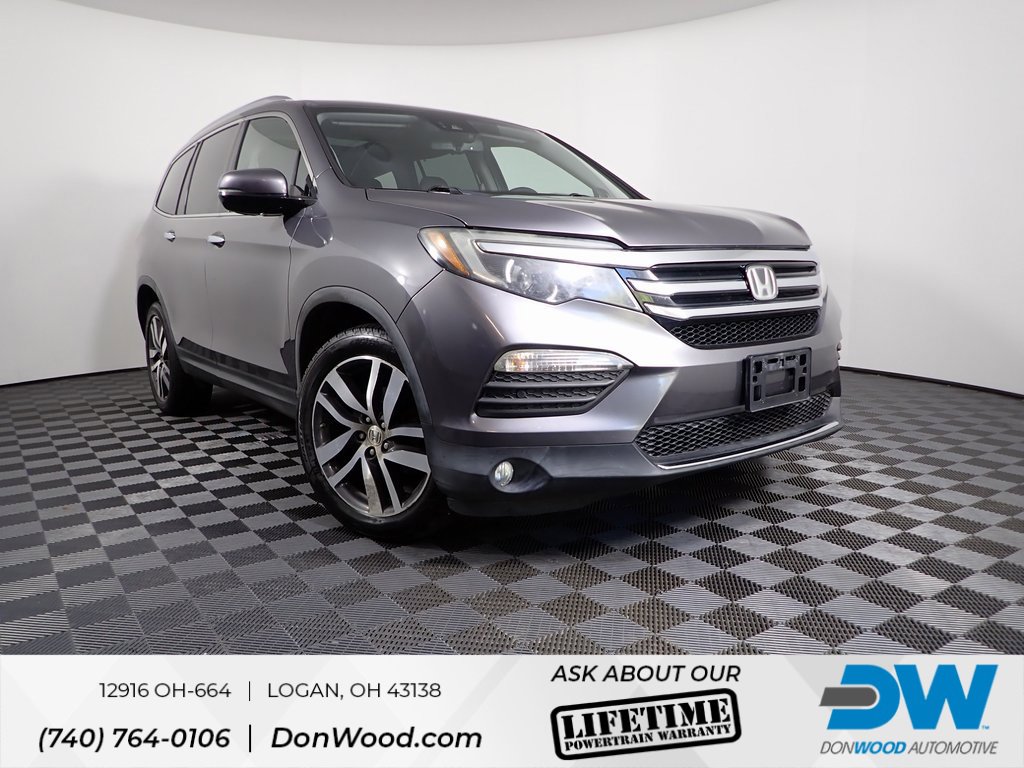2016 Honda Pilot Elite