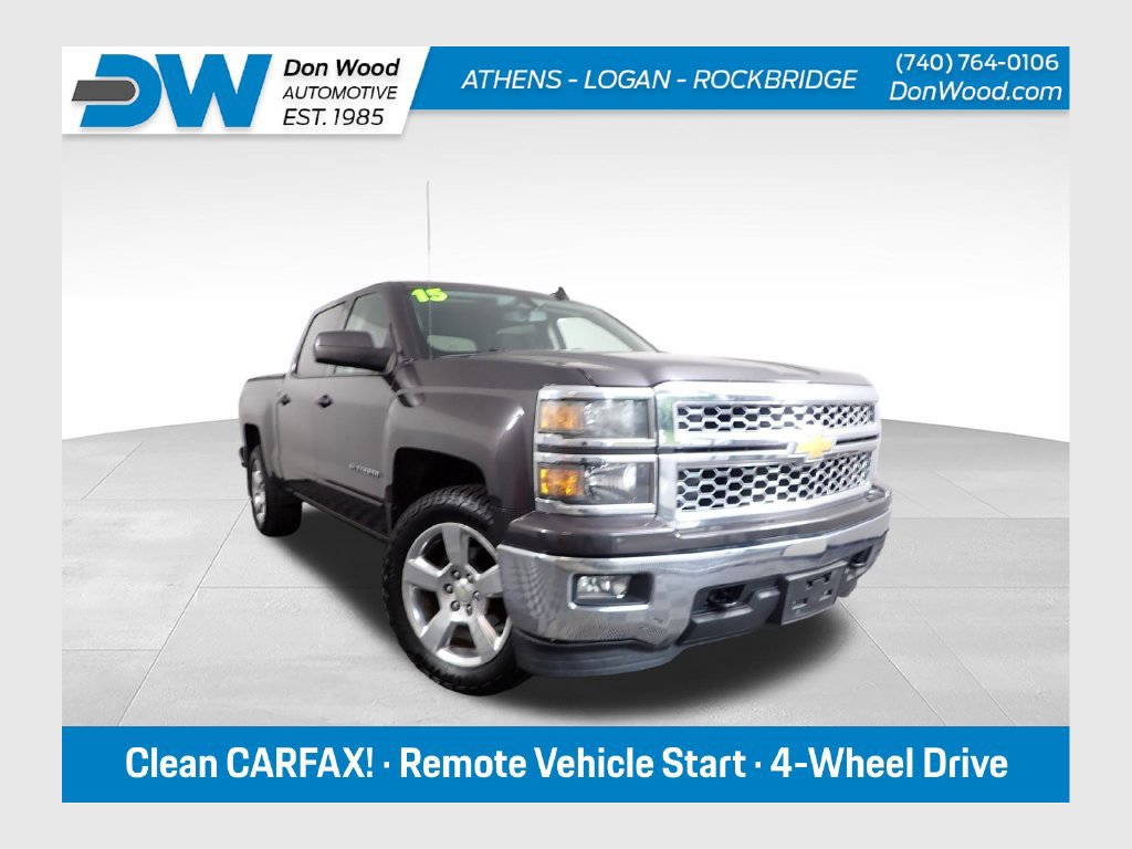 2015 Chevrolet Silverado 1500 LT Truck