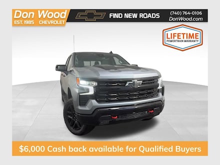 2026 Chevrolet Silverado 1500 LT Trail Boss Truck