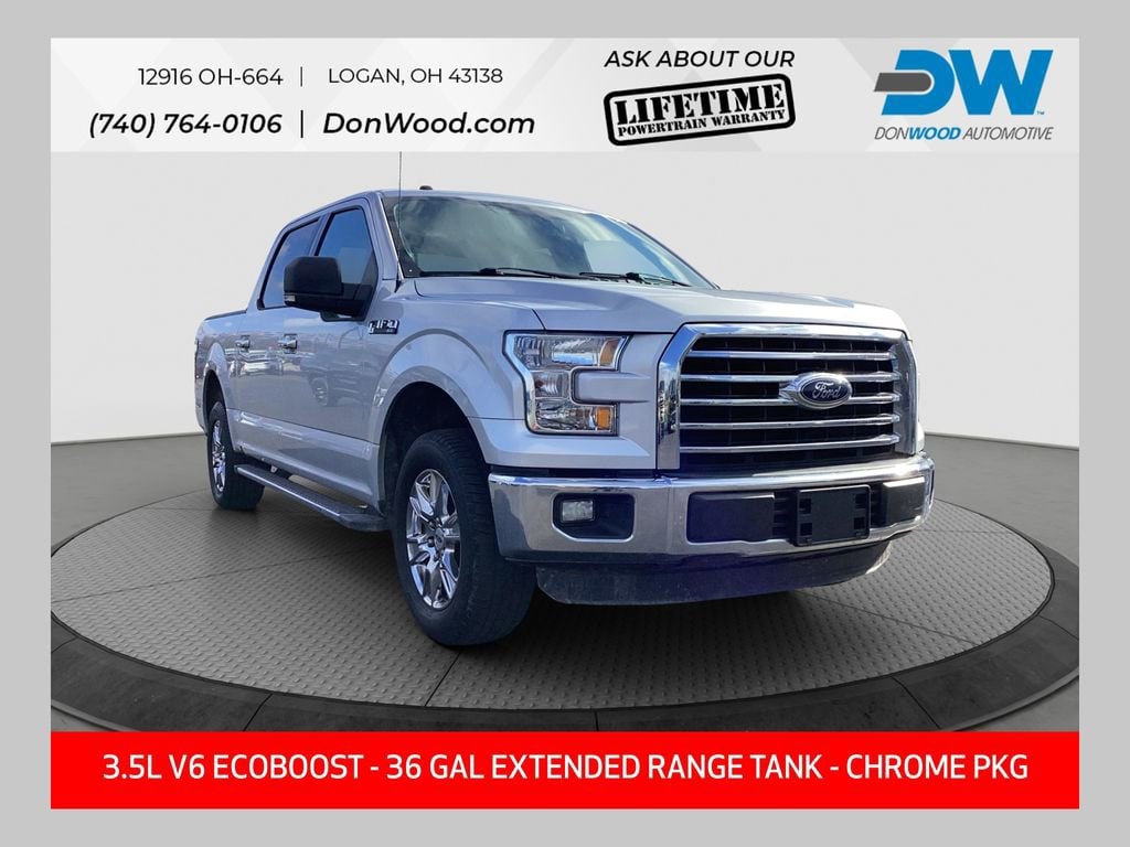 2016 Ford F-150 XLT