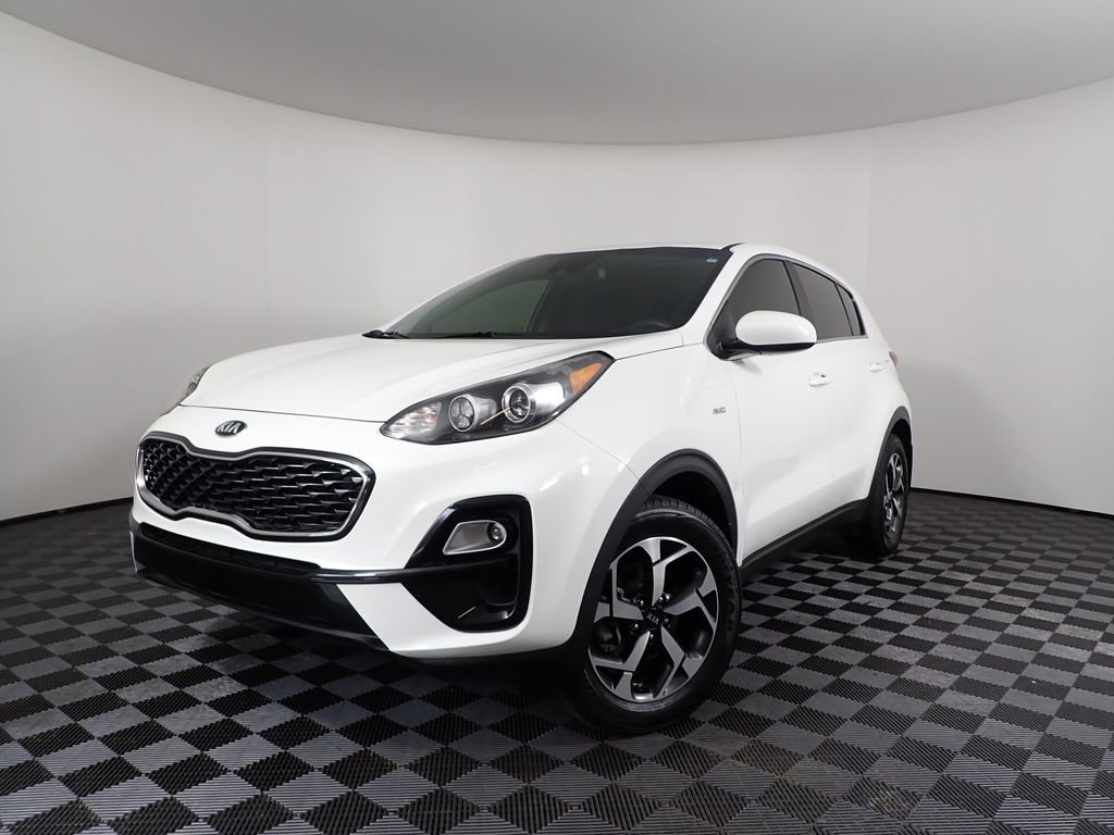 Used 2020 Kia Sportage LX with VIN KNDPMCAC7L7756417 for sale in Logan, OH