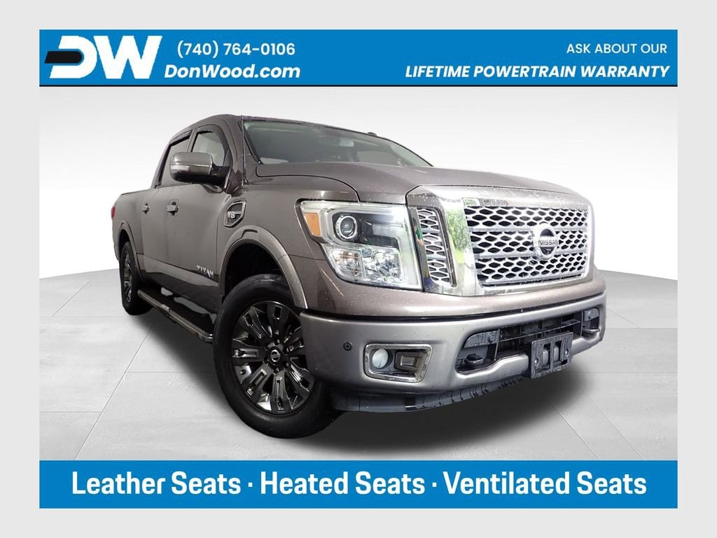 2017 Nissan Titan Platinum Reserve 4X2 Crew Cab's photo