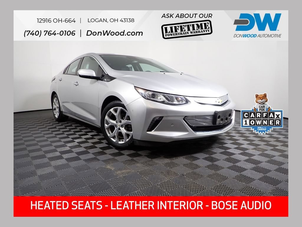 Used 2018 Chevrolet Volt Premier Car