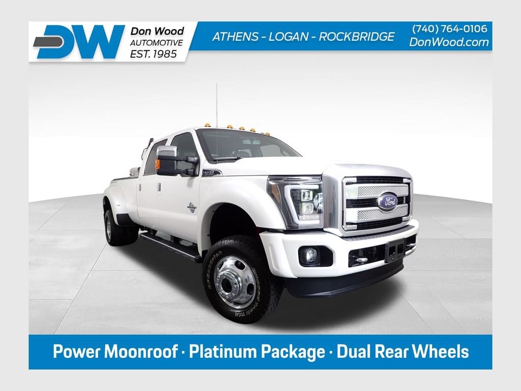 2014 Ford Super Duty F-450 DRW