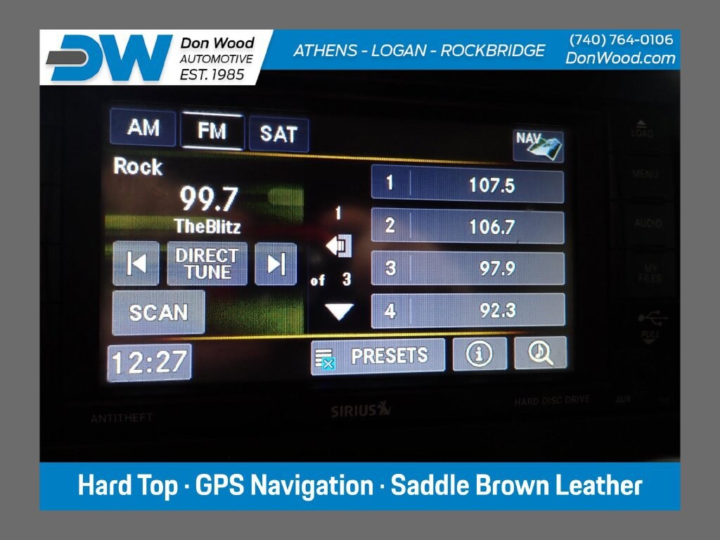 Used 2014 Jeep Wrangler Unlimited Rubicon with VIN 1C4BJWFG4EL145660 for sale in Logan, OH