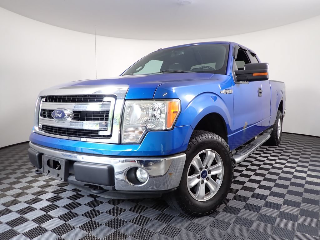 Used 2013 Ford F-150 XLT with VIN 1FTEX1EMXDFC48553 for sale in Logan, OH
