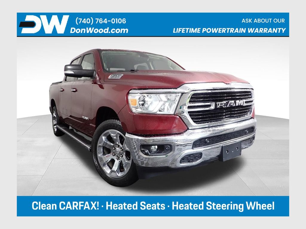 2019 RAM 1500 Big Horn/Lone Star 4x4 Crew Cab 5'7's photo