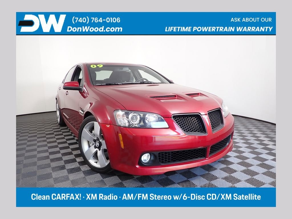 Used 2009 Pontiac G8 GT Car