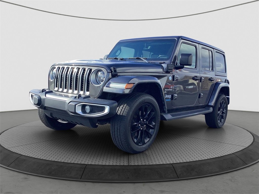 2021 Jeep Wrangler 4xe Unlimited Sahara photo 3