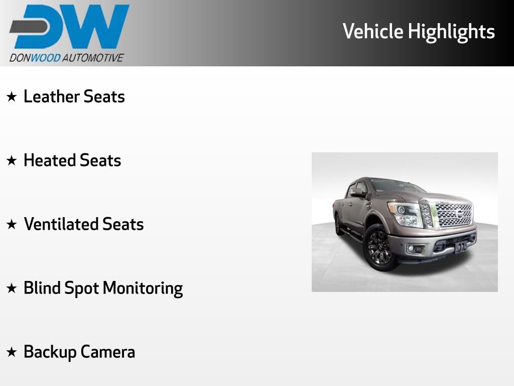 2017 Nissan Titan Platinum Reserve - Photo 6
