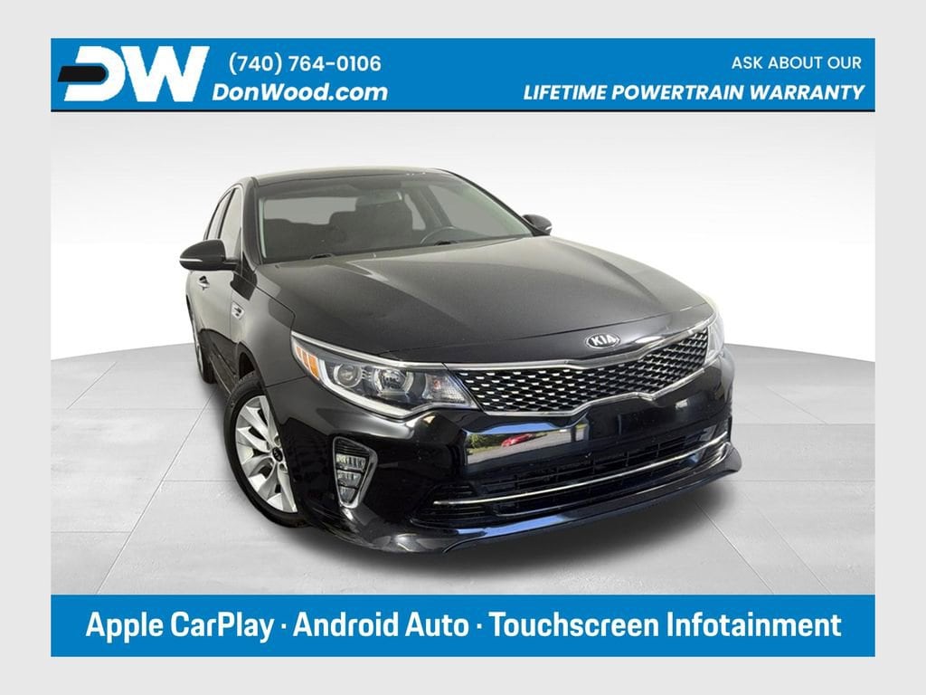 2018 Kia Optima S AT's photo