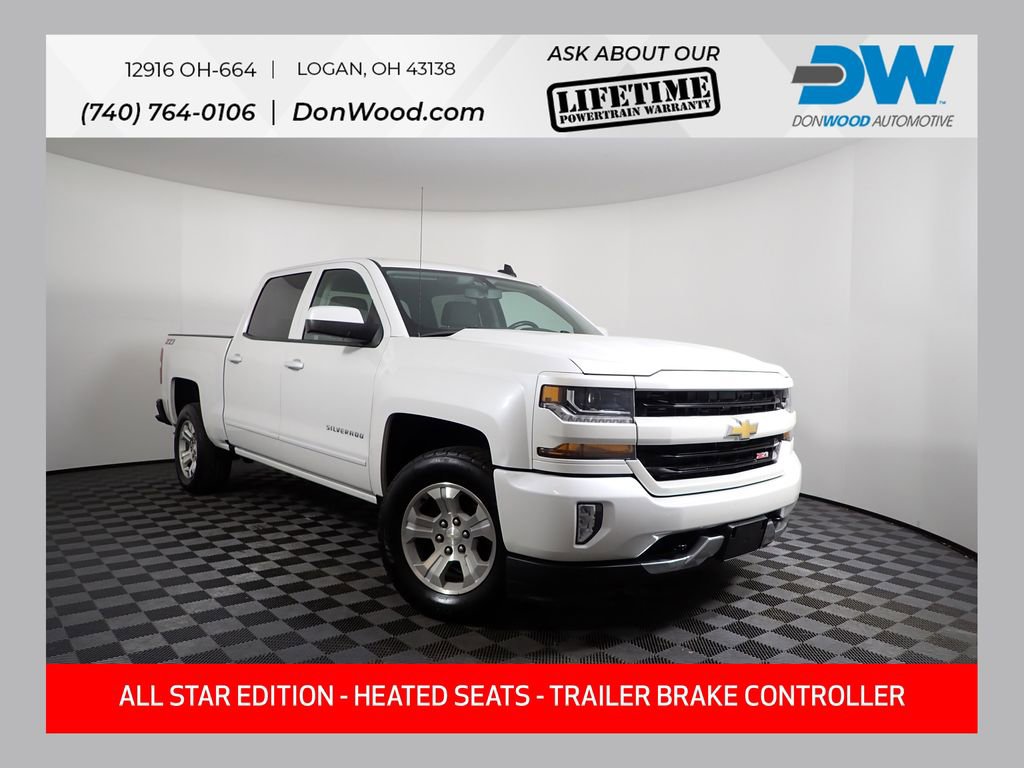 2018 Chevrolet Silverado 1500