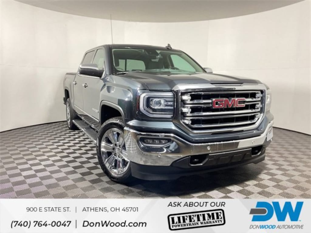 Used 2018 GMC Sierra 1500 SLT Truck
