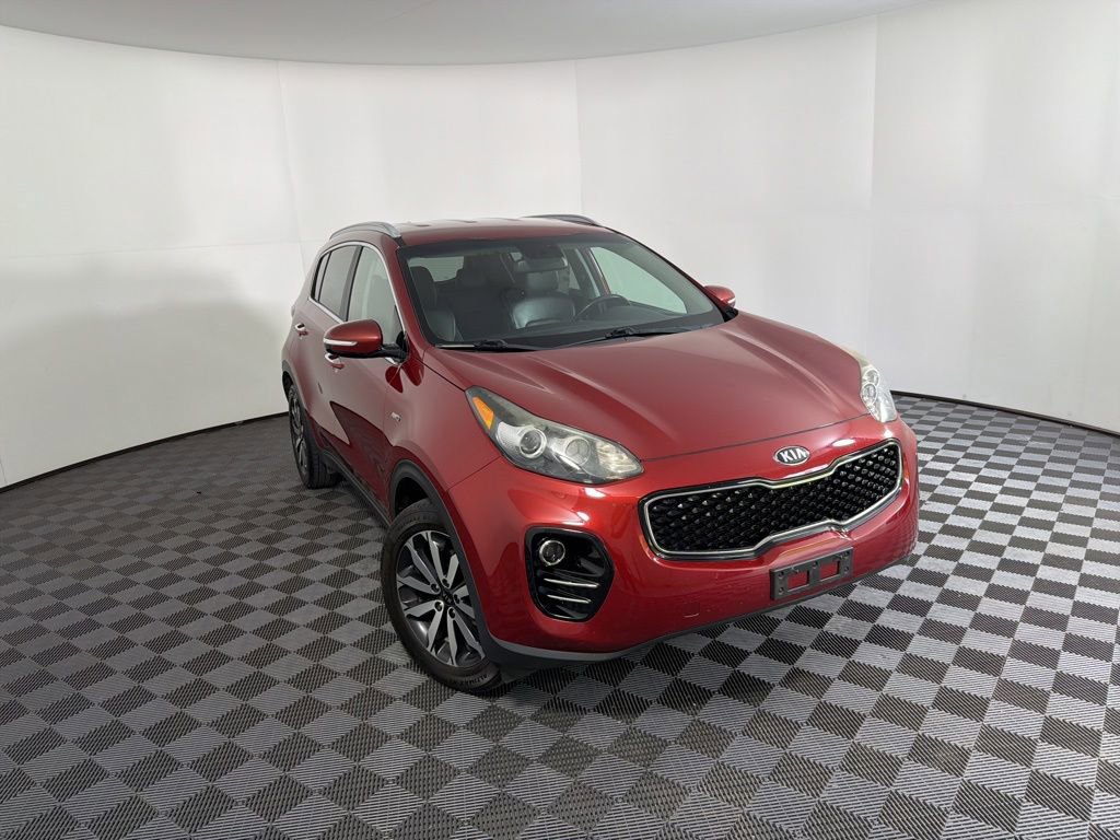 Used 2019 Kia Sportage EX with VIN KNDPNCAC5K7610156 for sale in Logan, OH