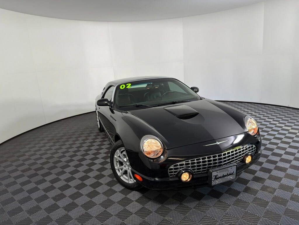 Used 2002 Ford Thunderbird w/Hardtop Premium