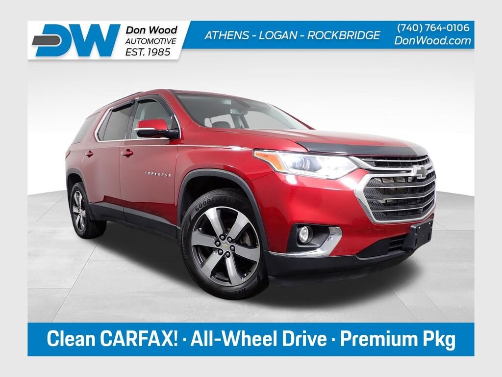 Used 2020 Chevrolet Traverse LT Leather SUV
