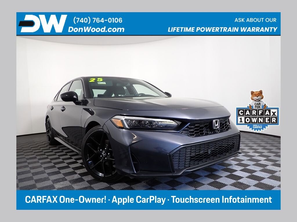 Used 2025 Honda Civic Sedan Sport Sedan
